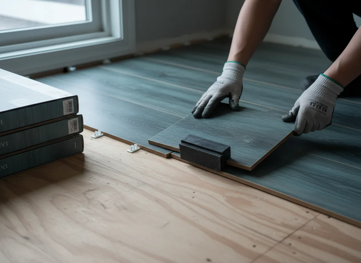 Luxury Vinyl Plank Installation company in Brimley, MI
